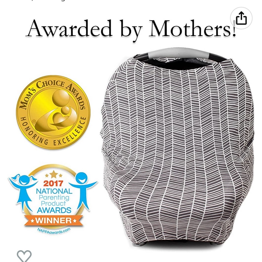 Kids n’ such cover for car seat, stroller, shopping cart, high chair